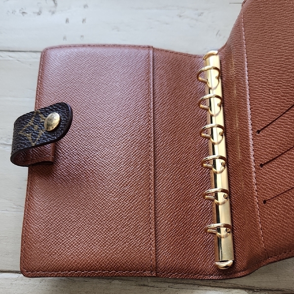 Louis Vuitton Monogram Brown Small Agenda - Picture 4 of 11